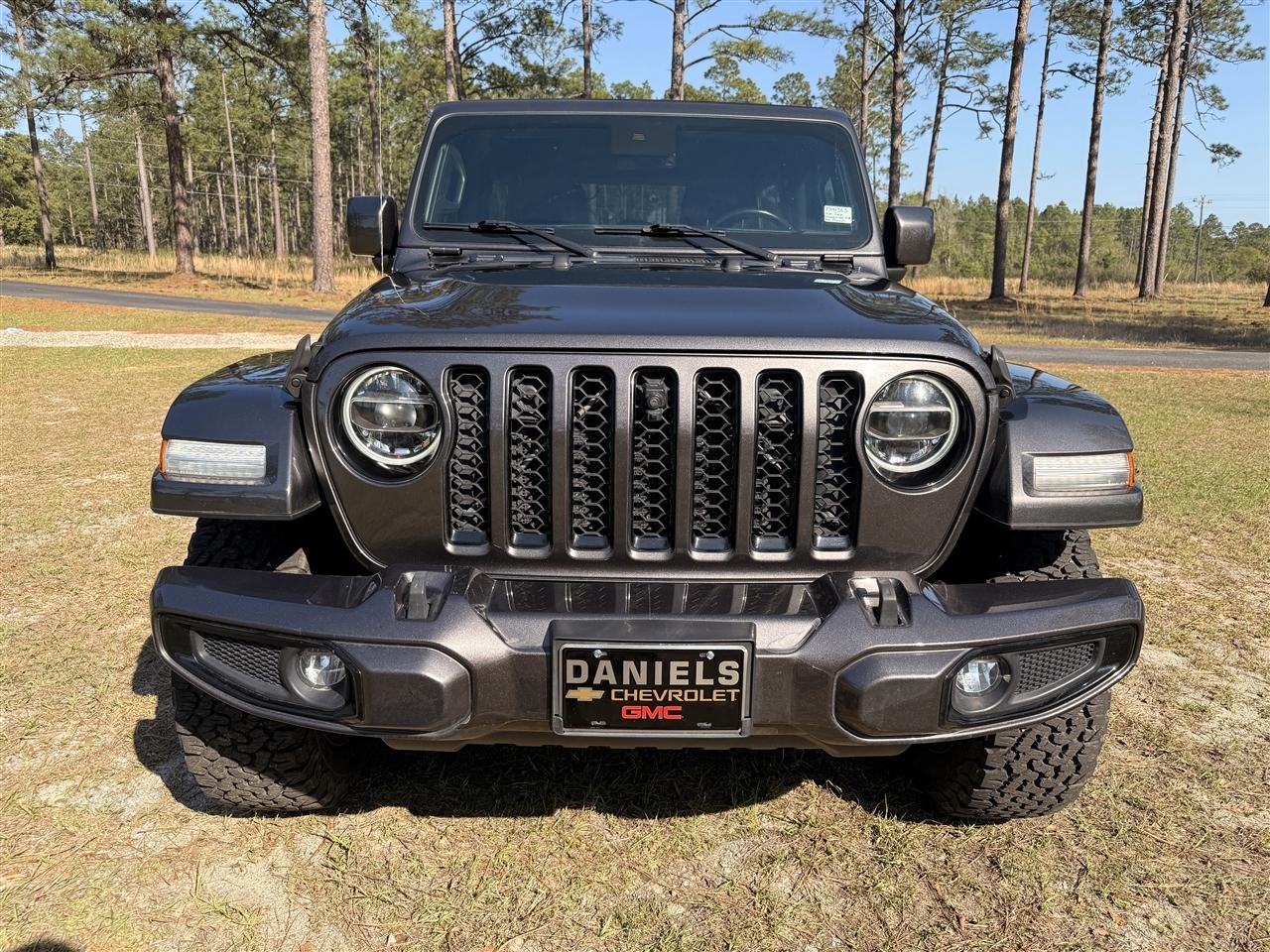 Jeep Wrangler Unlimited High Altitude 4x4 2021