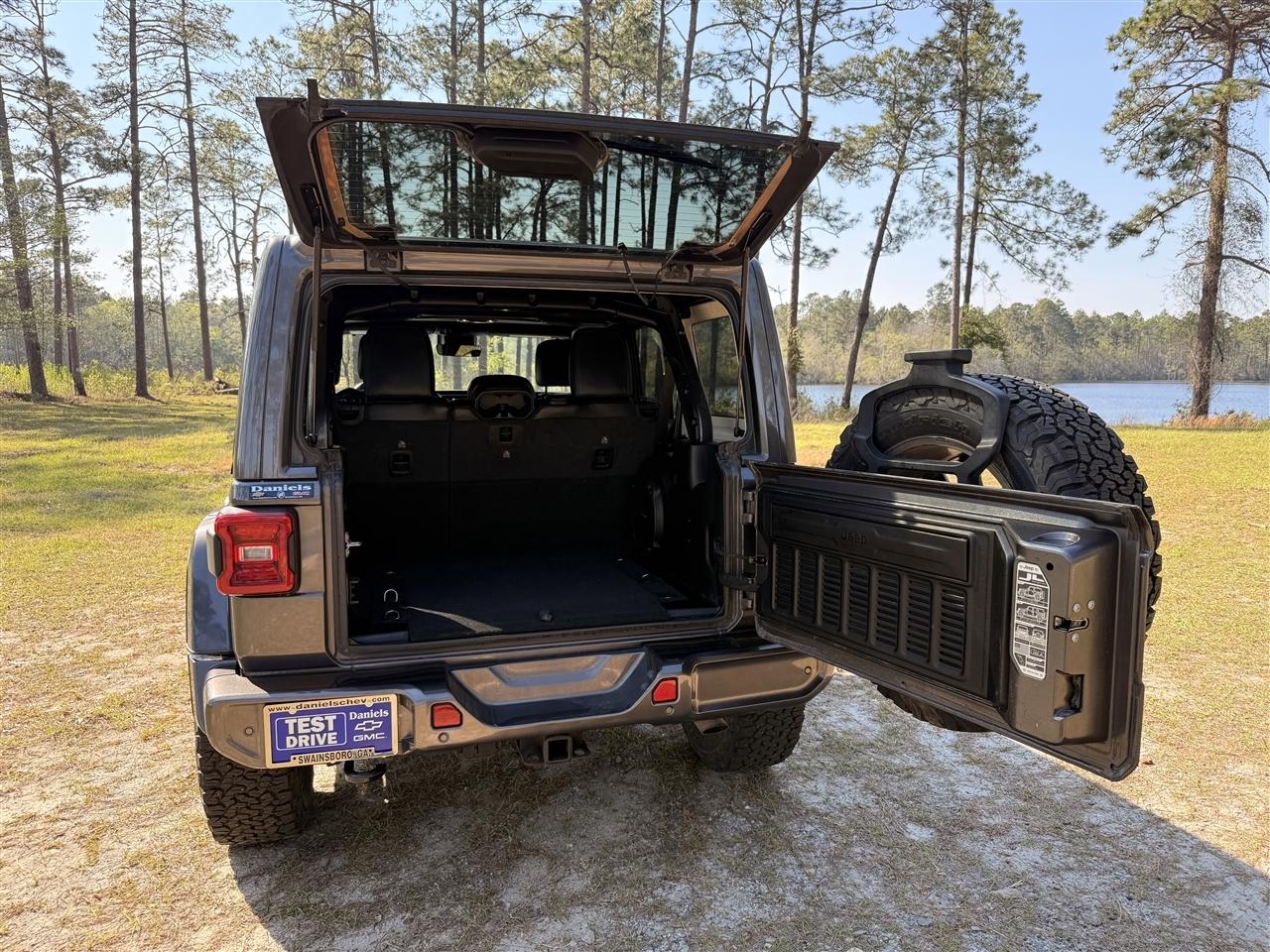 Jeep Wrangler Unlimited High Altitude 4x4 2021