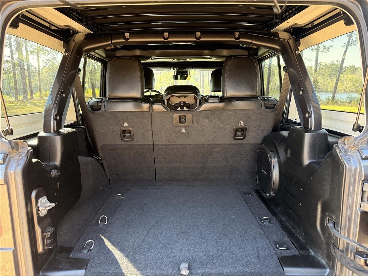 Jeep Wrangler Unlimited High Altitude 4x4 2021