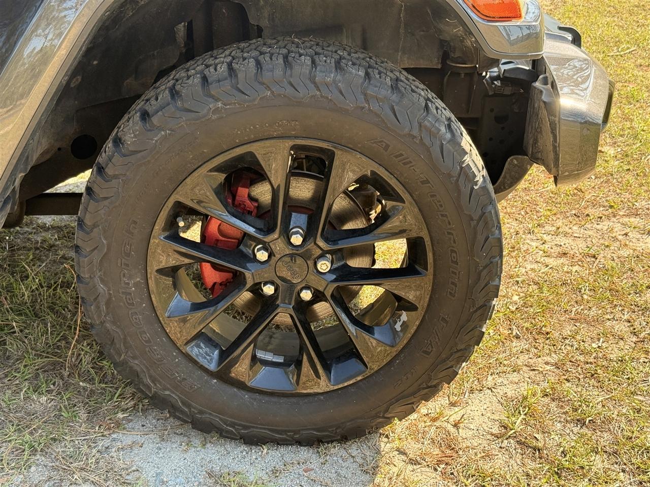 Jeep Wrangler Unlimited High Altitude 4x4 2021