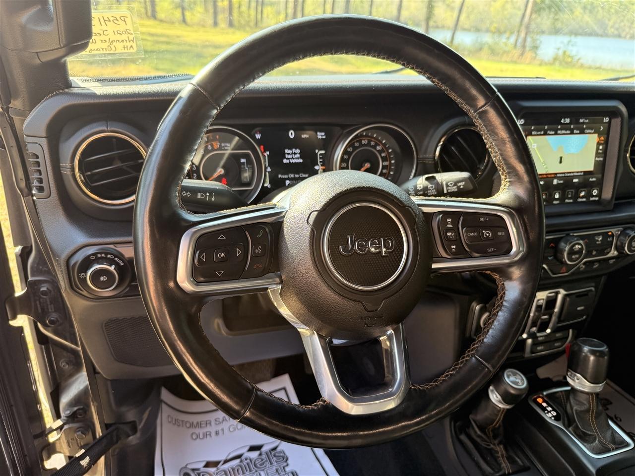 Jeep Wrangler Unlimited High Altitude 4x4 2021