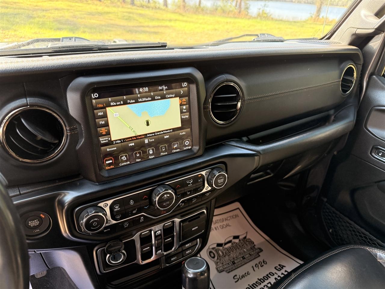 Jeep Wrangler Unlimited High Altitude 4x4 2021