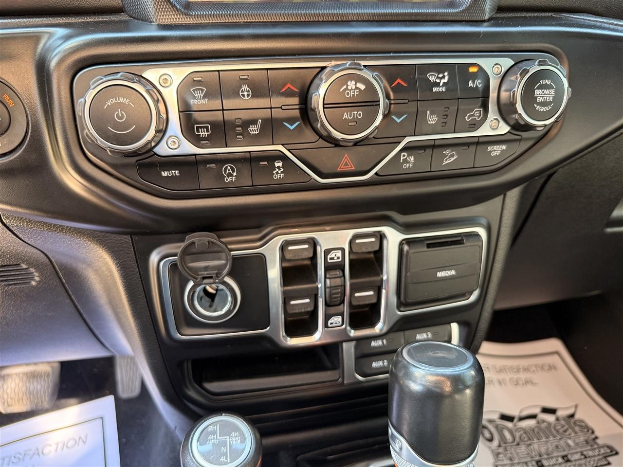 Jeep Wrangler Unlimited High Altitude 4x4 2021