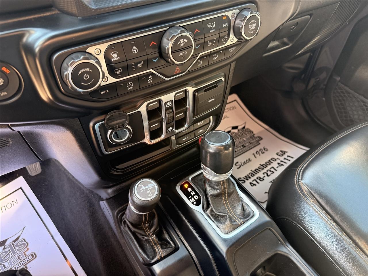 Jeep Wrangler Unlimited High Altitude 4x4 2021