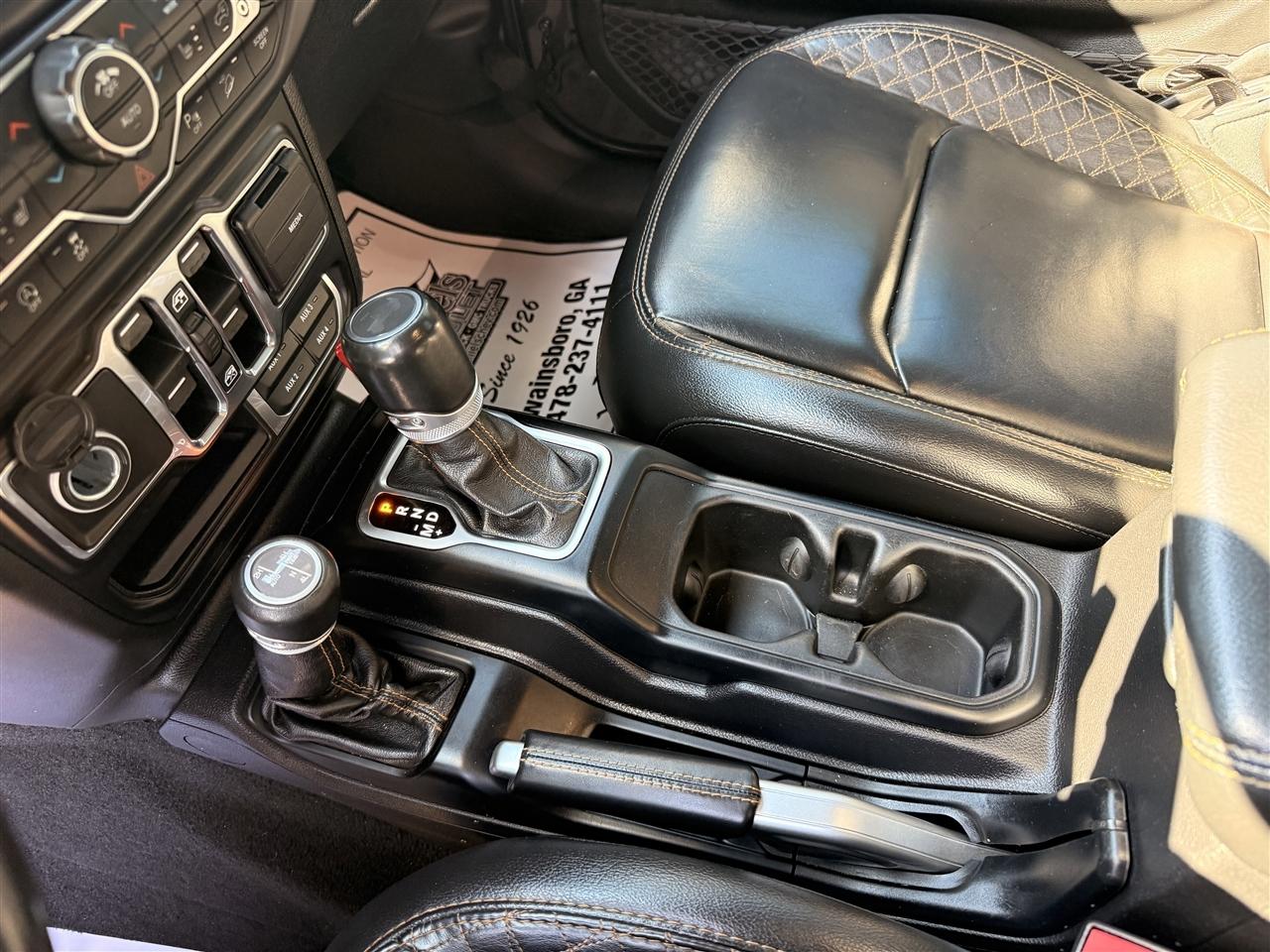 Jeep Wrangler Unlimited High Altitude 4x4 2021