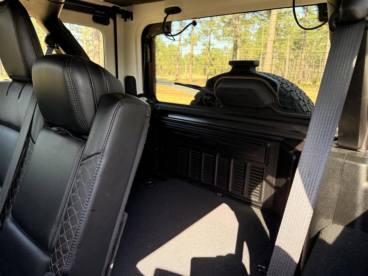 Jeep Wrangler Unlimited High Altitude 4x4 2021