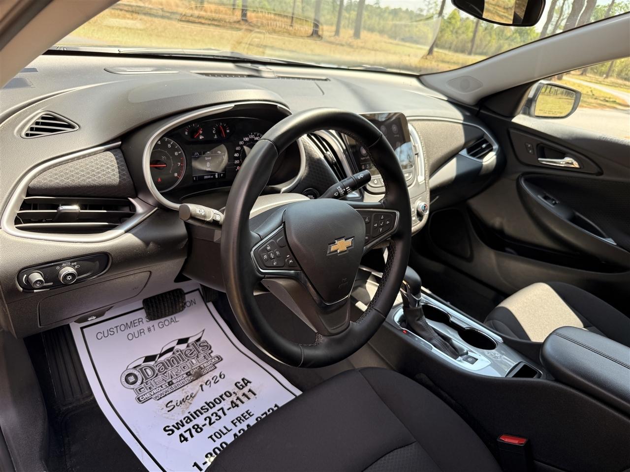 Chevrolet Malibu 4dr Sdn 1LT 2024