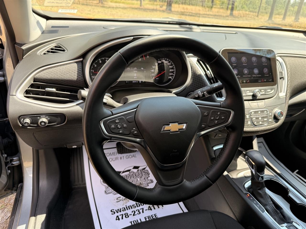 Chevrolet Malibu 4dr Sdn 1LT 2024