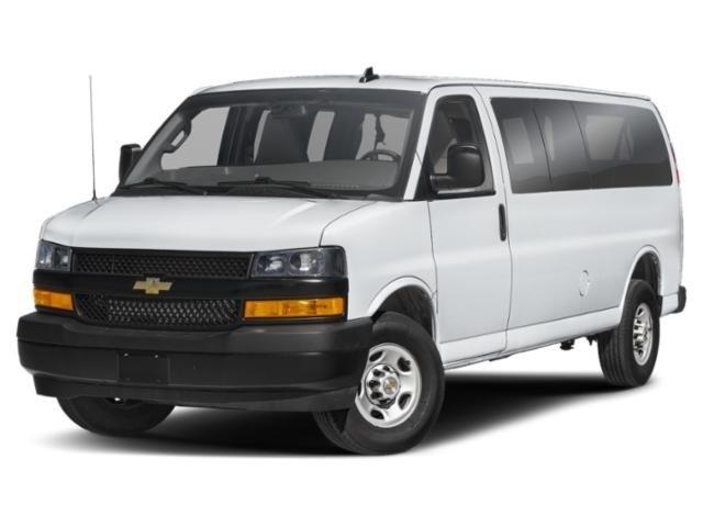 2025 Chevrolet Express Passenger RWD 3500 155" LT