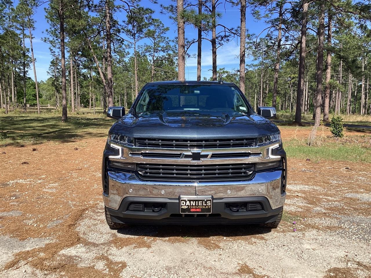 Chevrolet Silverado 1500 4WD Crew Cab 147" LT 2021