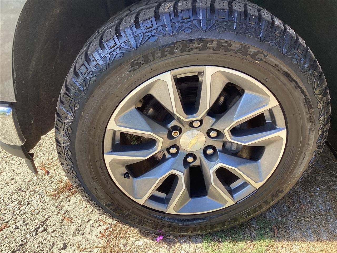 Chevrolet Silverado 1500 4WD Crew Cab 147" LT 2021