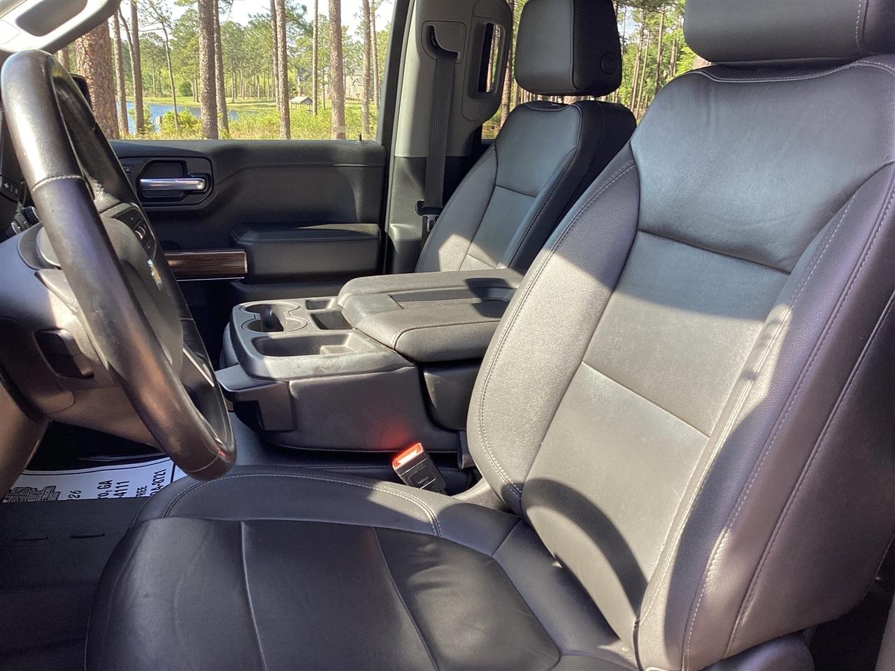 Chevrolet Silverado 1500 4WD Crew Cab 147" LT 2021