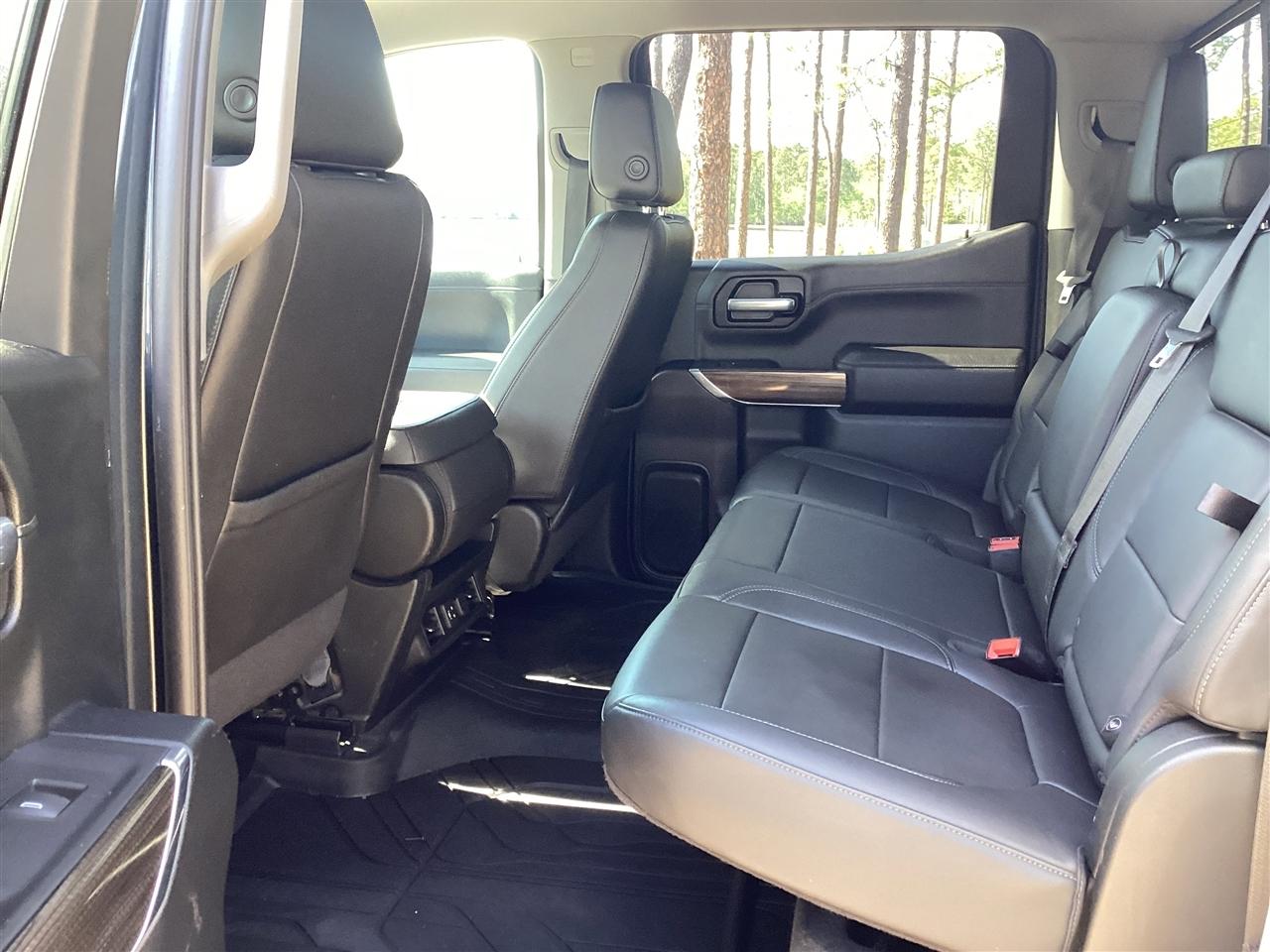 Chevrolet Silverado 1500 4WD Crew Cab 147" LT 2021