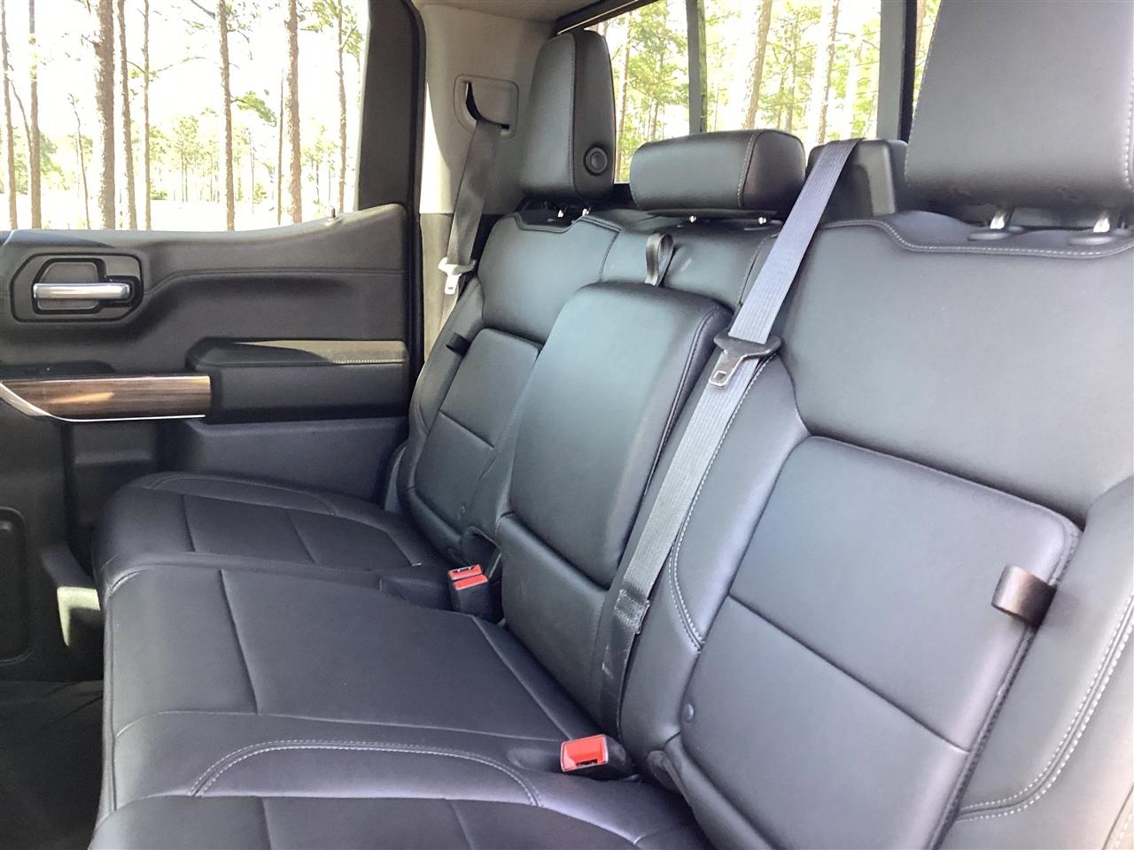 Chevrolet Silverado 1500 4WD Crew Cab 147" LT 2021