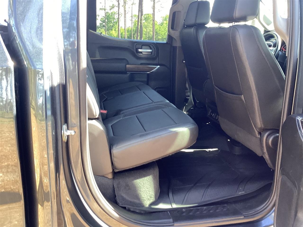 Chevrolet Silverado 1500 4WD Crew Cab 147" LT 2021