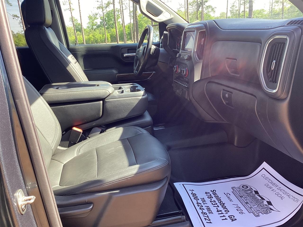 Chevrolet Silverado 1500 4WD Crew Cab 147" LT 2021