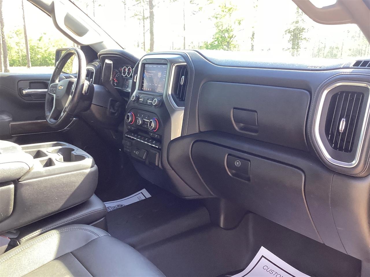 Chevrolet Silverado 1500 4WD Crew Cab 147" LT 2021
