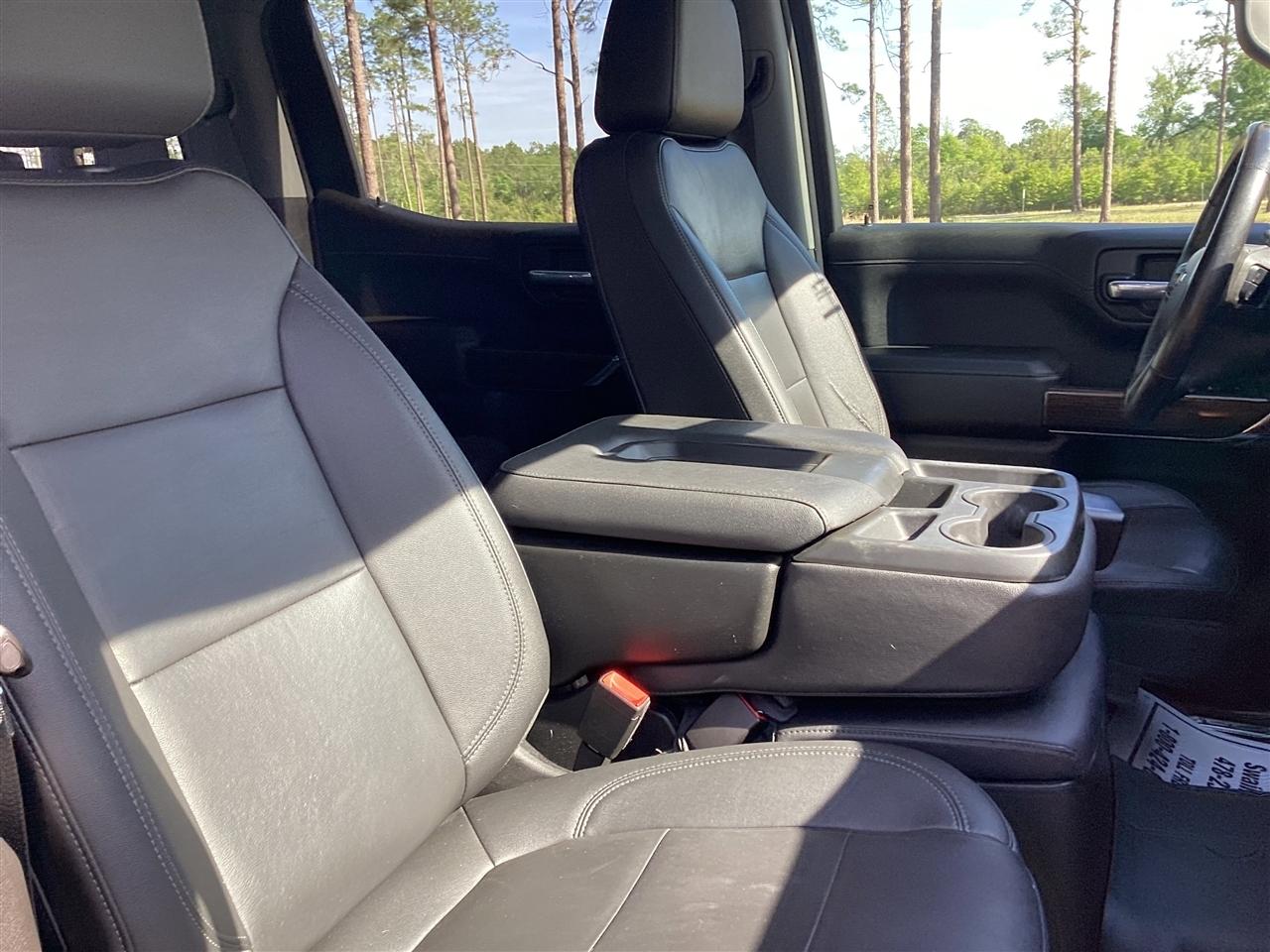 Chevrolet Silverado 1500 4WD Crew Cab 147" LT 2021