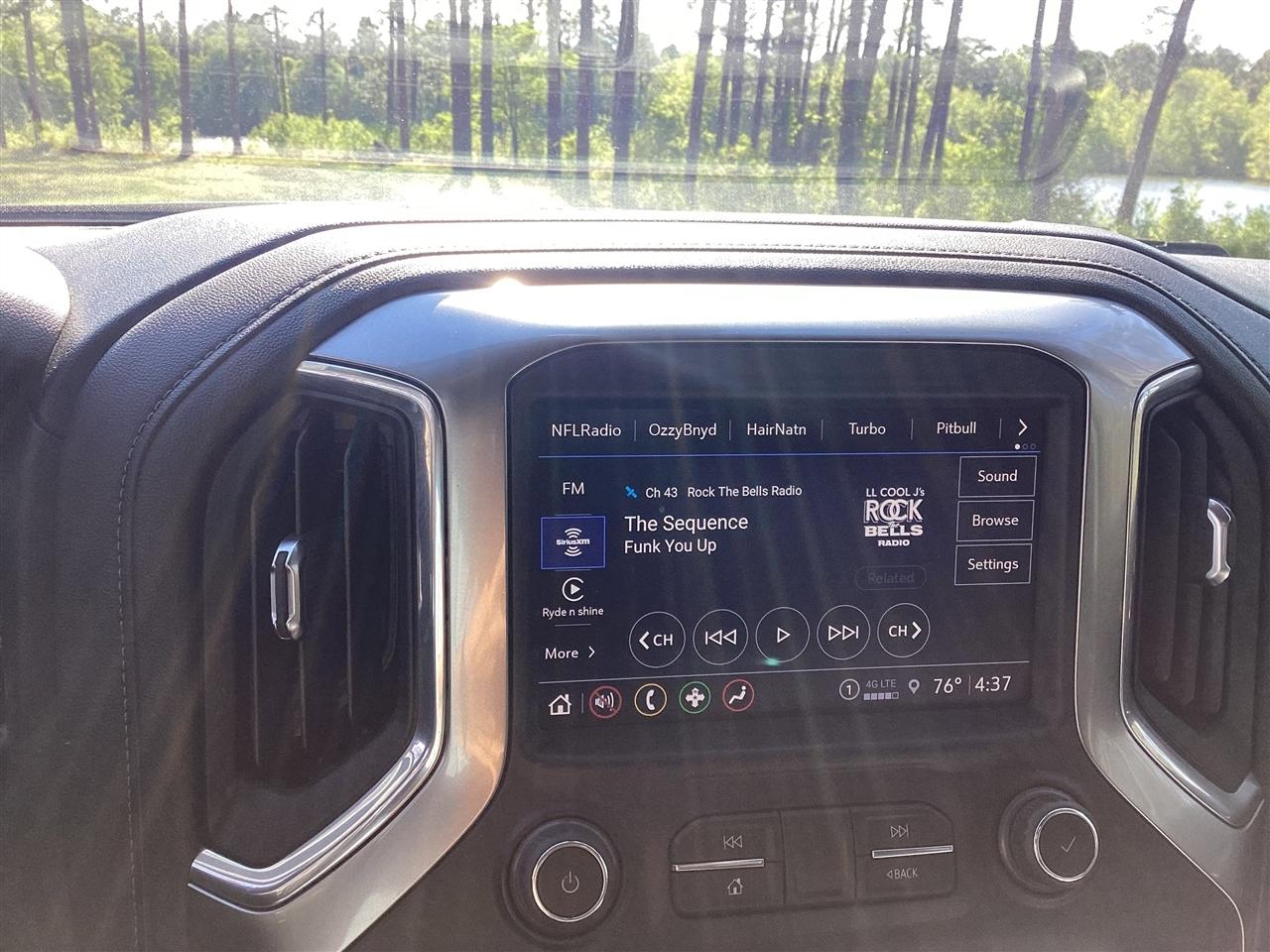 Chevrolet Silverado 1500 4WD Crew Cab 147" LT 2021