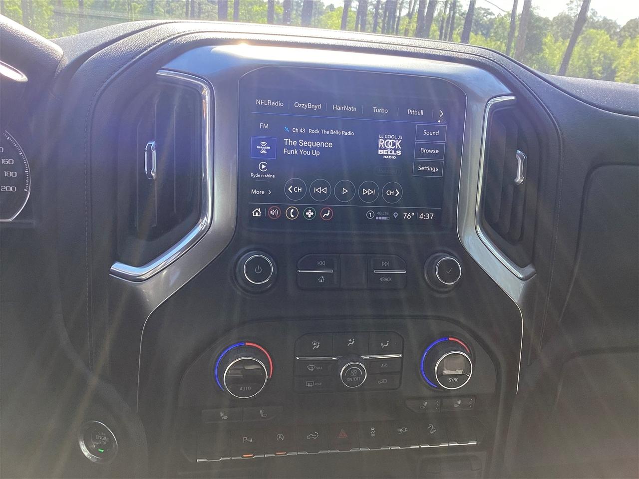 Chevrolet Silverado 1500 4WD Crew Cab 147" LT 2021