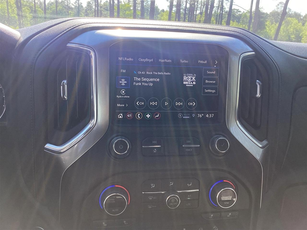 Chevrolet Silverado 1500 4WD Crew Cab 147" LT 2021