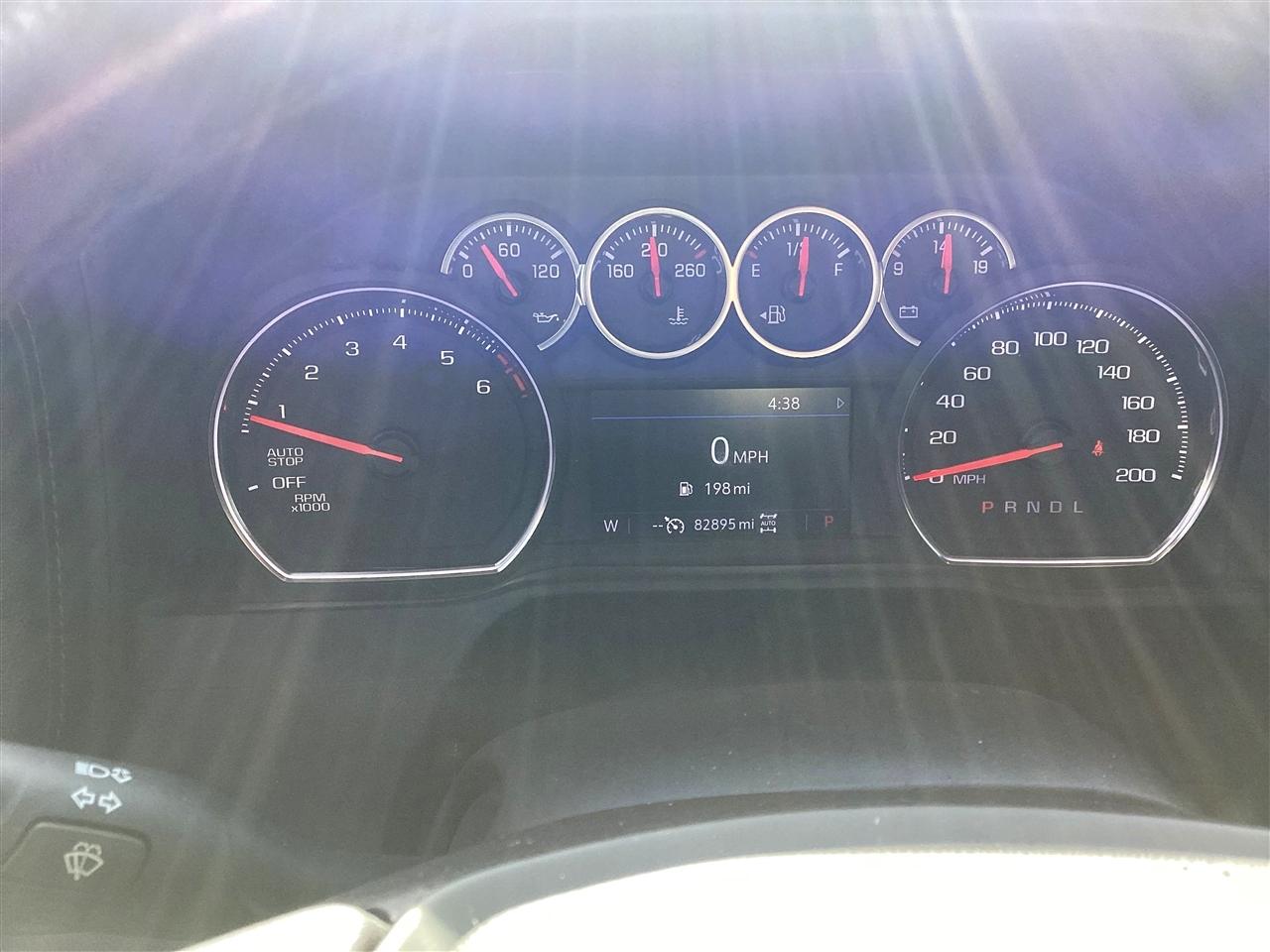 Chevrolet Silverado 1500 4WD Crew Cab 147" LT 2021