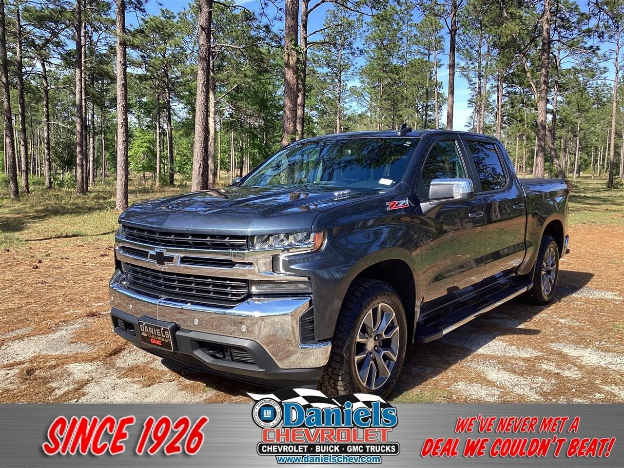 2021 Chevrolet Silverado 1500 4WD Crew Cab 147" LT
