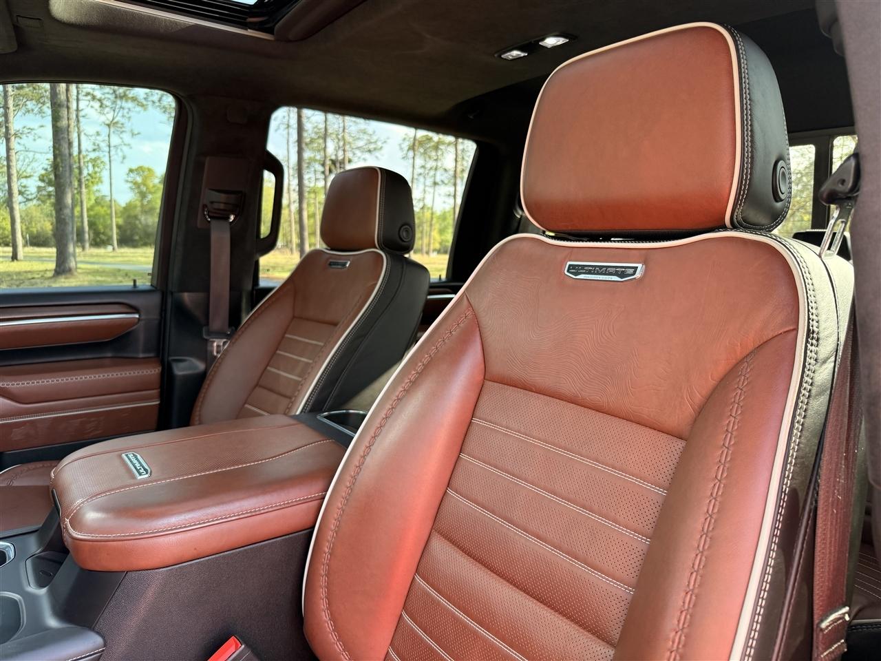 GMC Sierra 3500HD 4WD Crew Cab 172" Denali Ultimate 2025