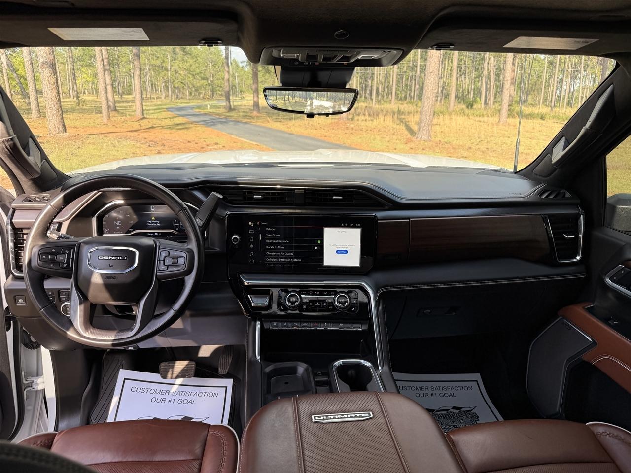 GMC Sierra 3500HD 4WD Crew Cab 172" Denali Ultimate 2025