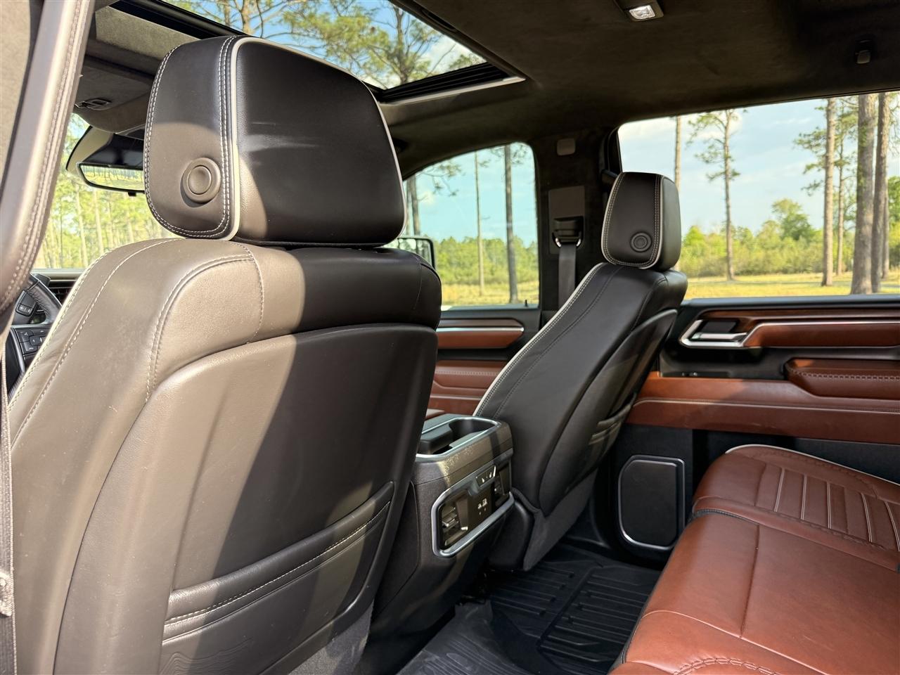 GMC Sierra 3500HD 4WD Crew Cab 172" Denali Ultimate 2025