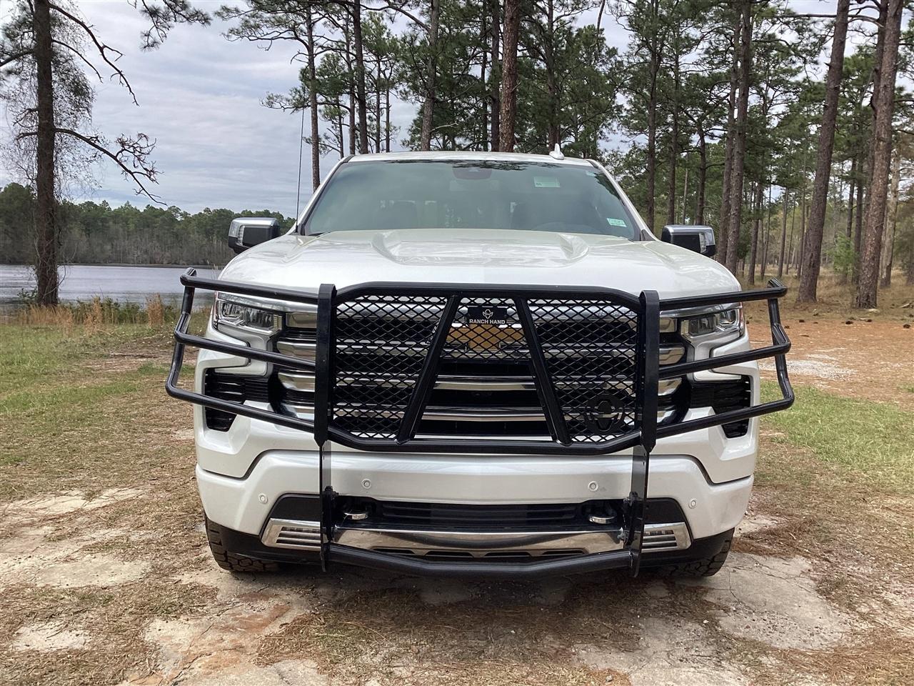 Chevrolet Silverado 1500 4WD Crew Cab 147" High Country 2025