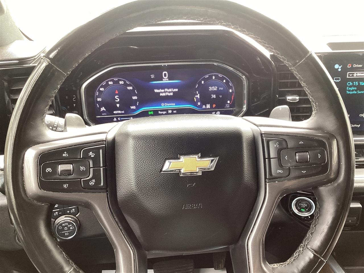 Chevrolet Silverado 1500 4WD Crew Cab 147" High Country 2025