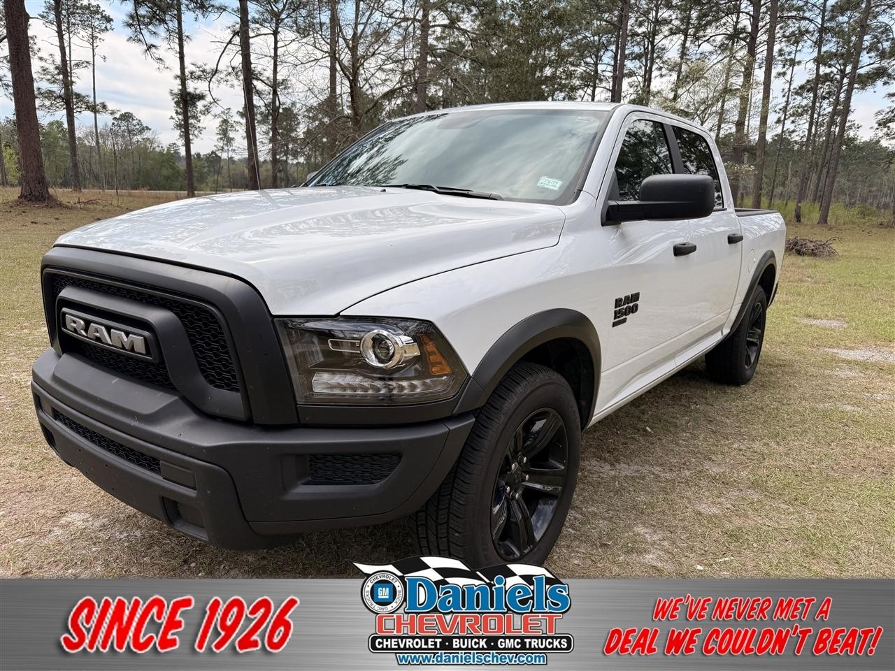 2024 RAM 1500 Classic Warlock 4x2 Crew Cab 5'7" Box