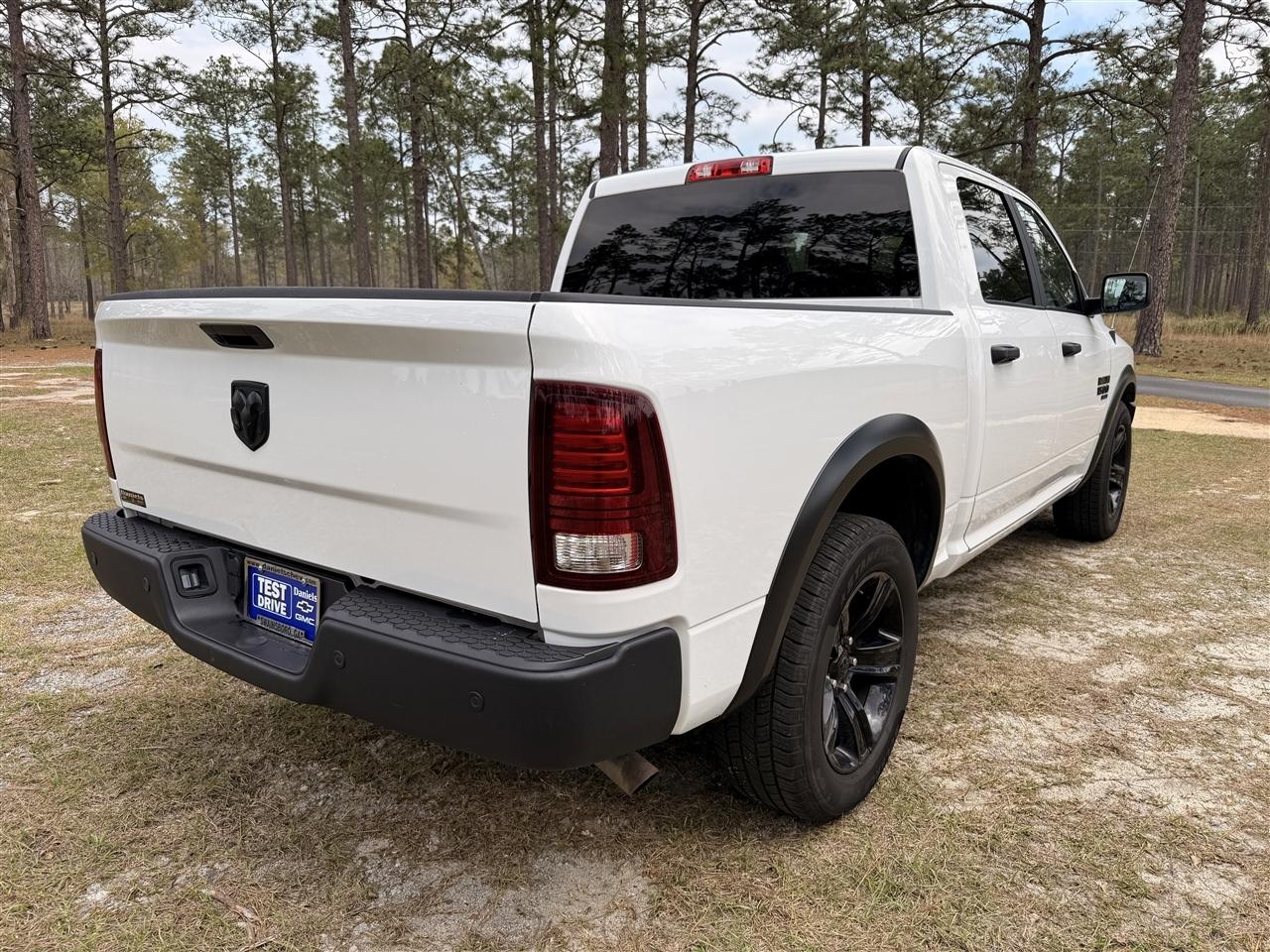 RAM 1500 Classic Warlock 4x2 Crew Cab 5'7" Box 2024