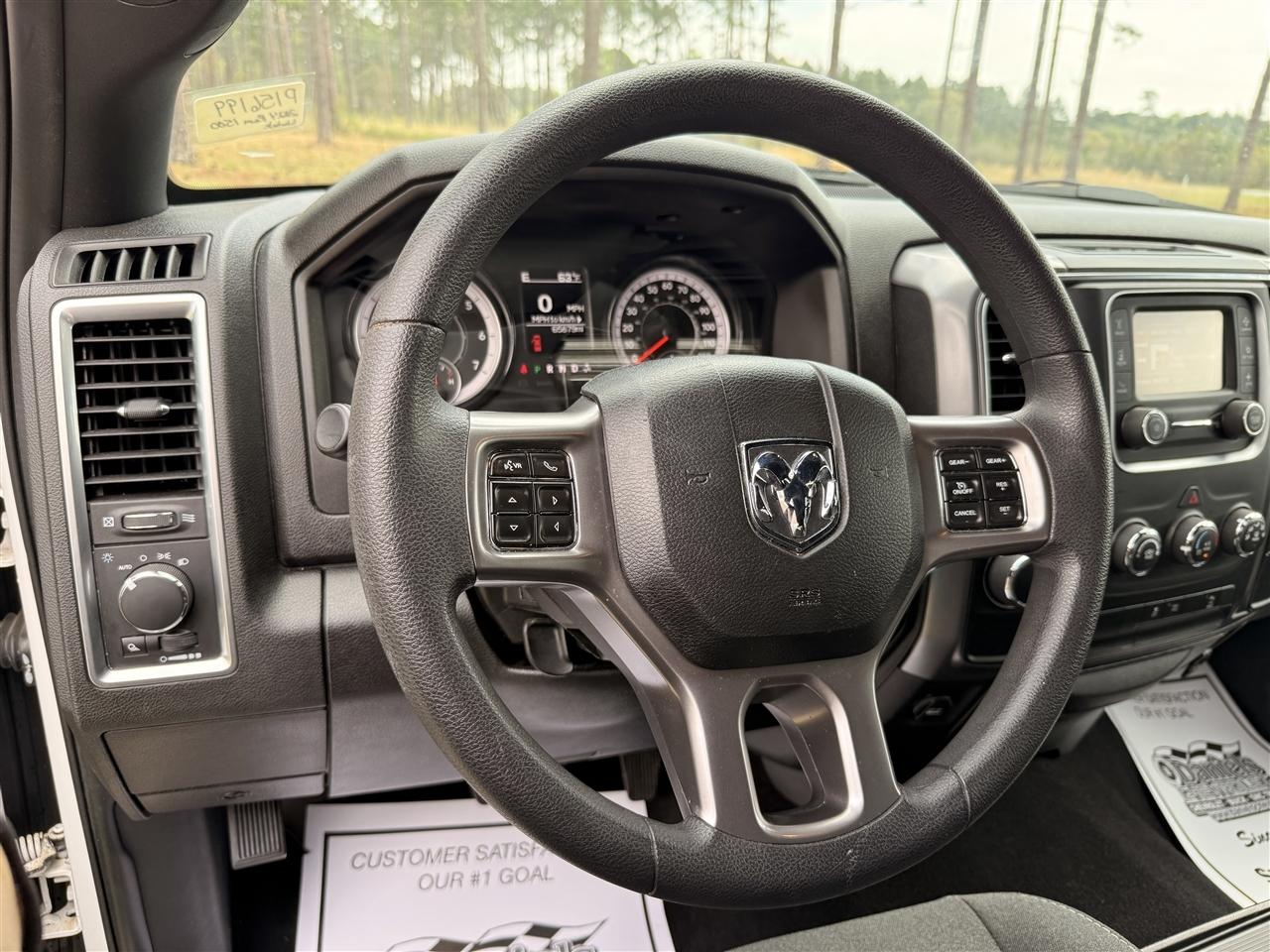 RAM 1500 Classic Warlock 4x2 Crew Cab 5'7" Box 2024