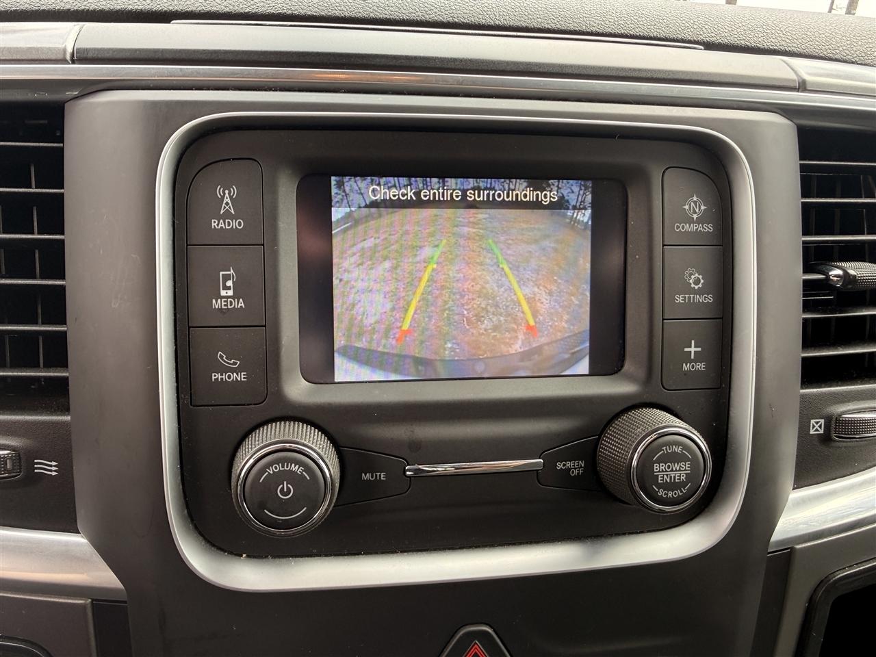 RAM 1500 Classic Warlock 4x2 Crew Cab 5'7" Box 2024