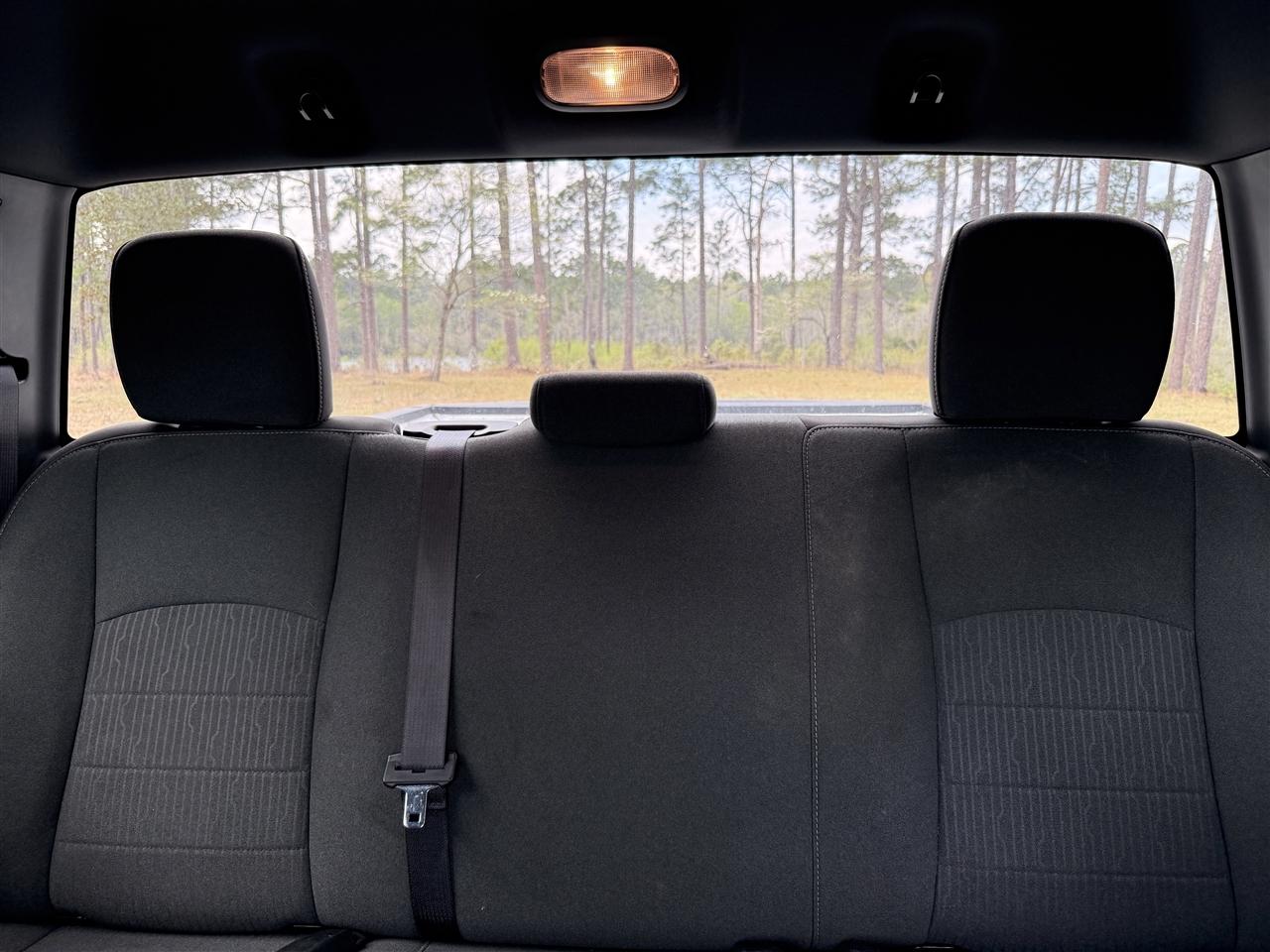 RAM 1500 Classic Warlock 4x2 Crew Cab 5'7" Box 2024