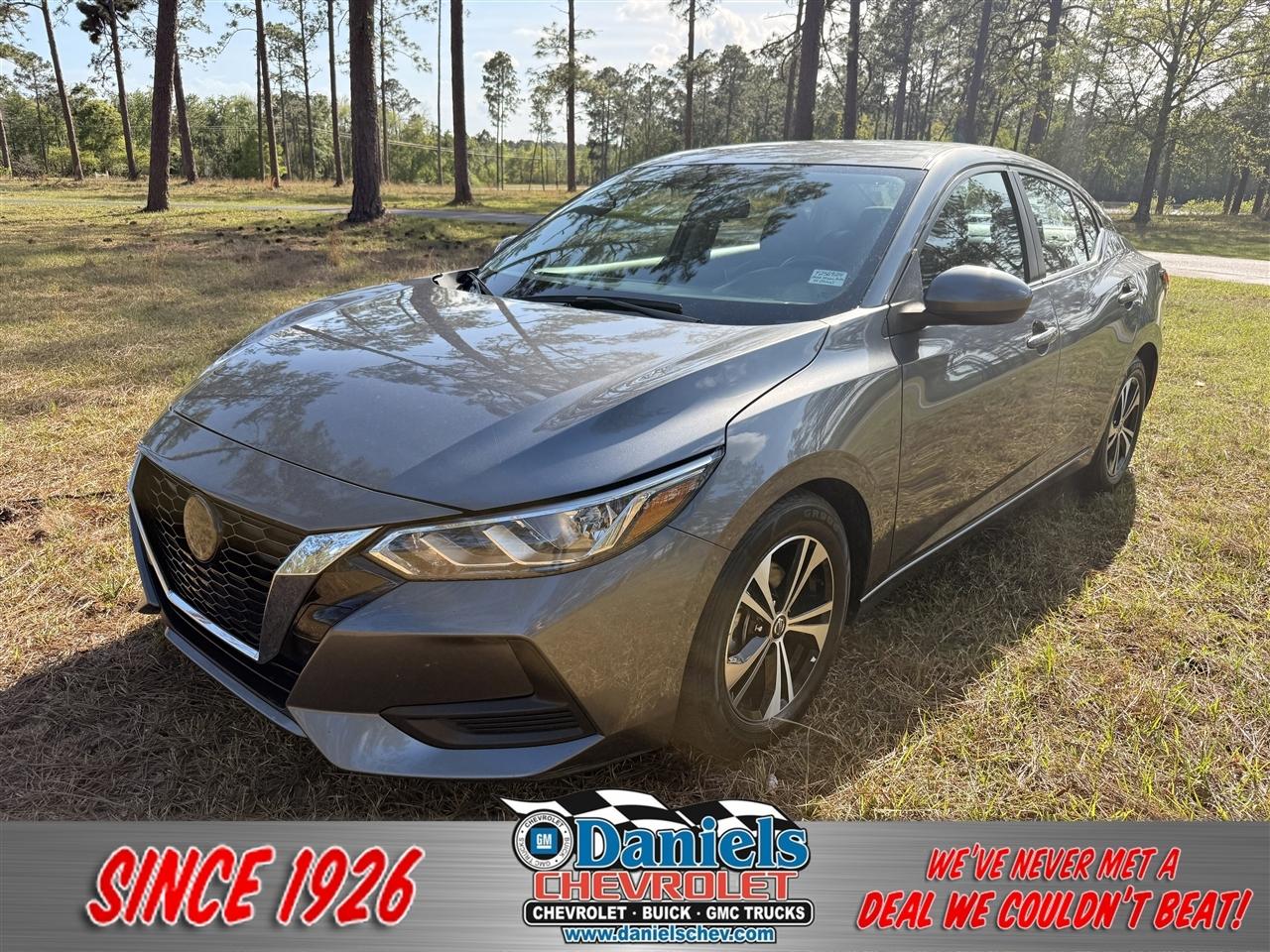 2022 Nissan Sentra SV CVT