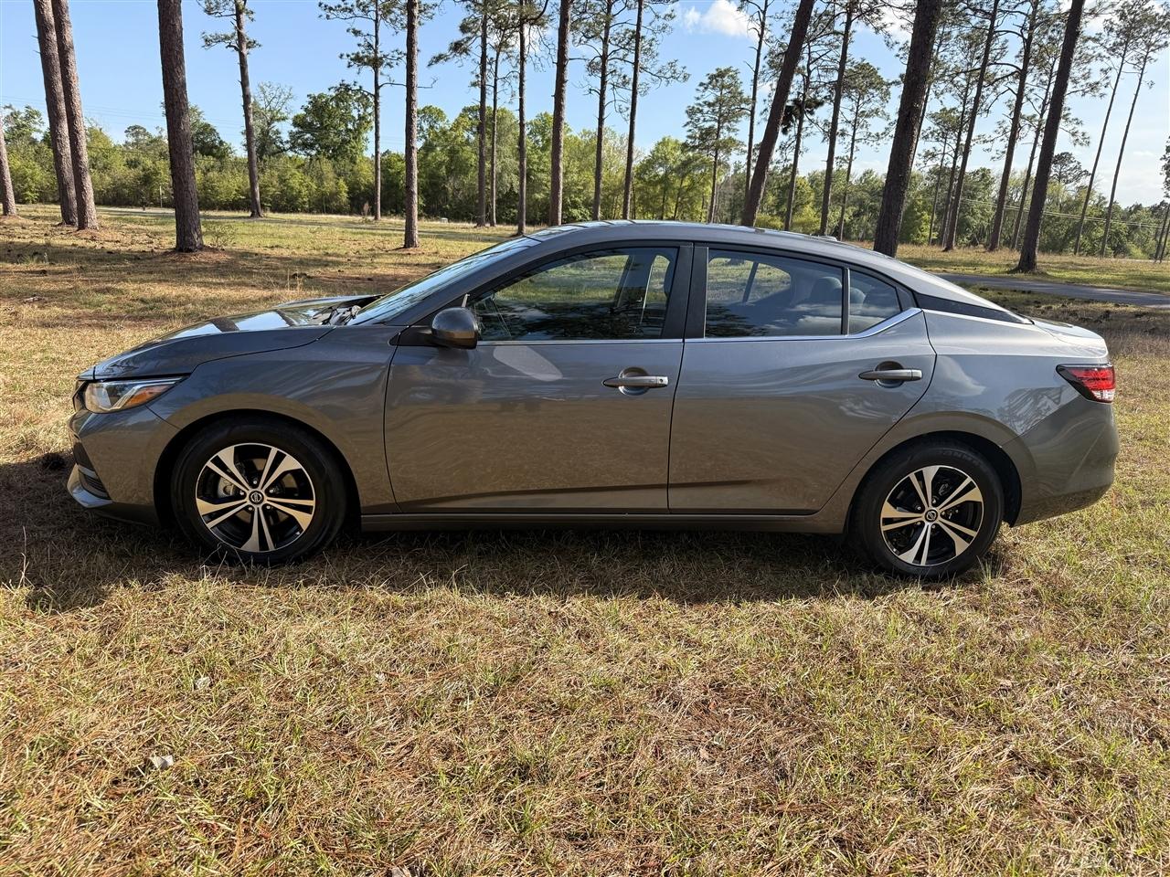 Nissan Sentra SV CVT 2022
