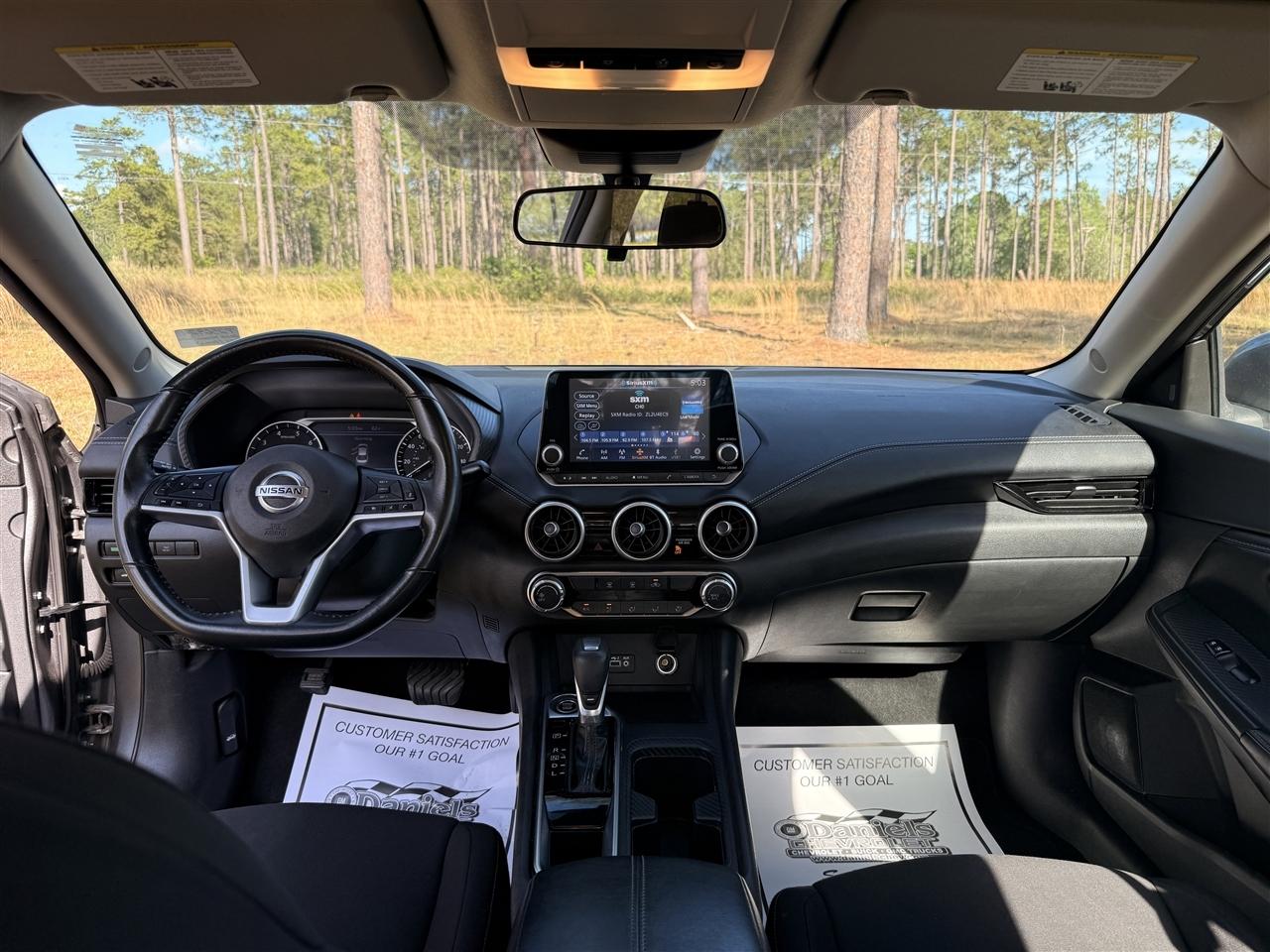 Nissan Sentra SV CVT 2022