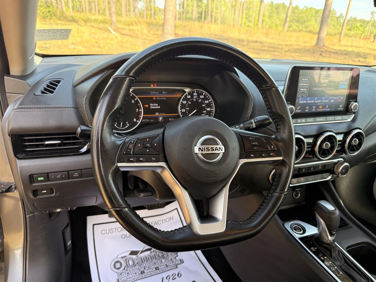 Nissan Sentra SV CVT 2022