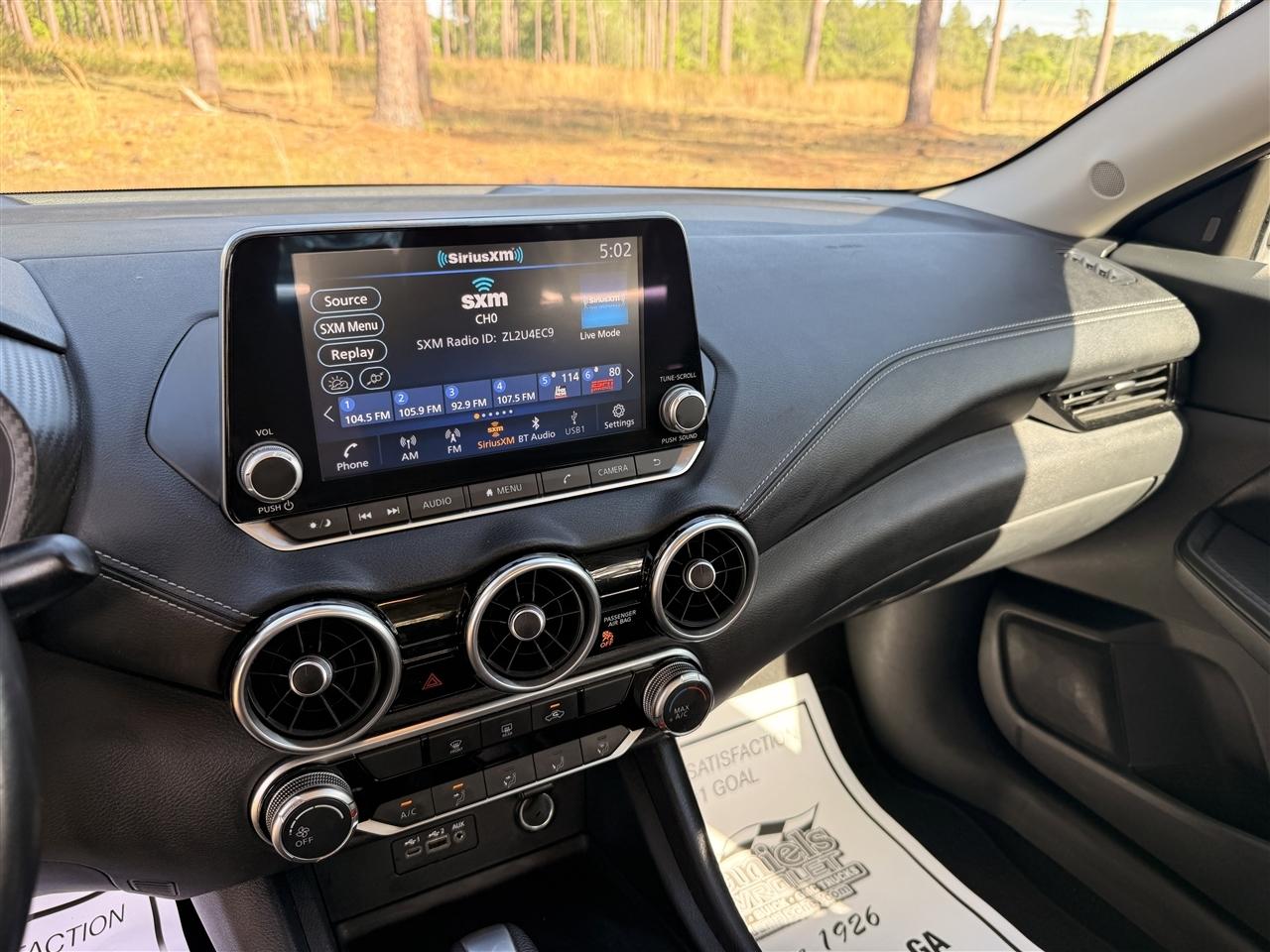 Nissan Sentra SV CVT 2022