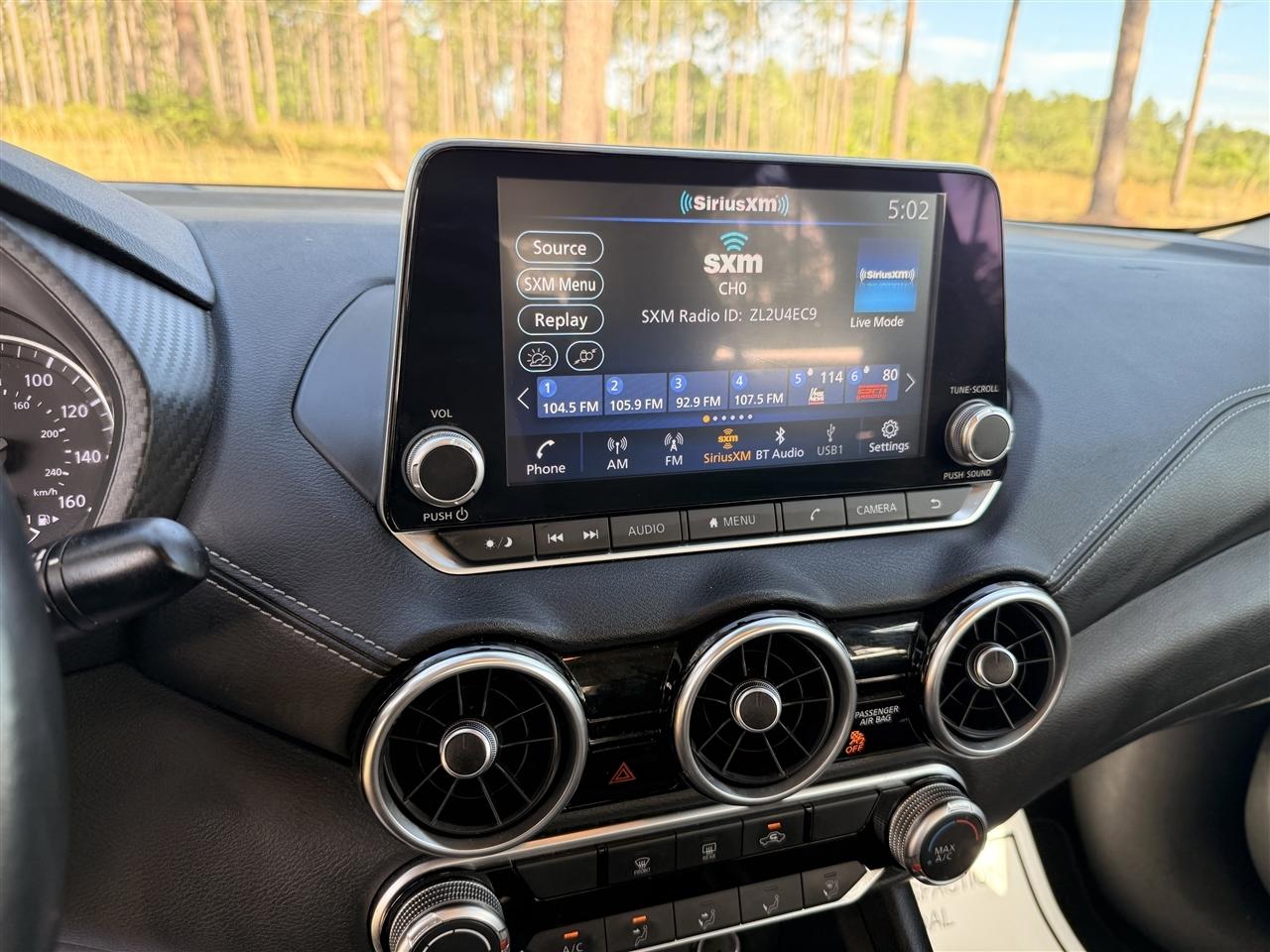 Nissan Sentra SV CVT 2022