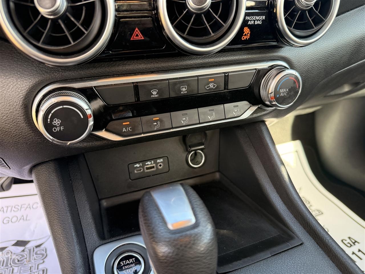 Nissan Sentra SV CVT 2022