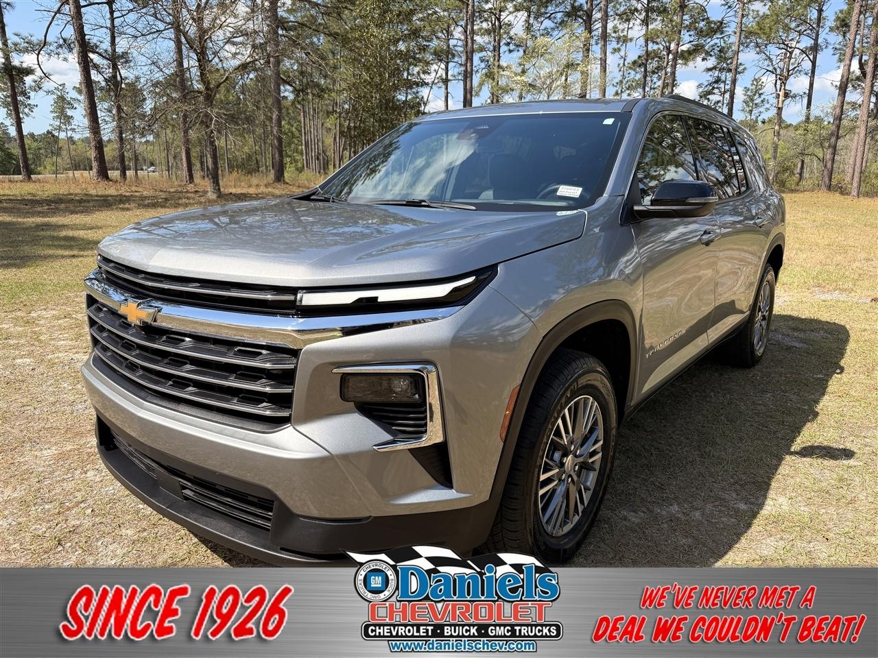 2025 Chevrolet Traverse FWD 4dr LT w/1LT