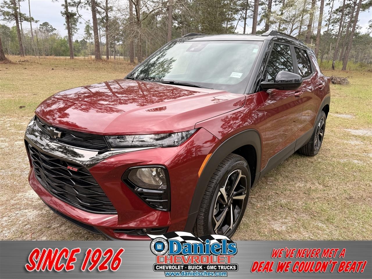 2023 Chevrolet TrailBlazer FWD 4dr RS