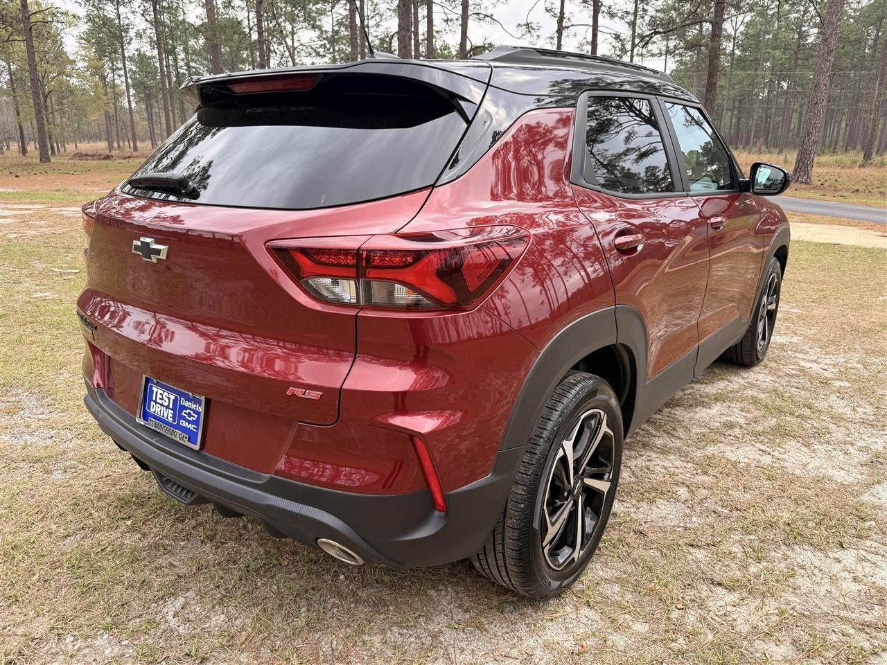 Chevrolet TrailBlazer FWD 4dr RS 2023