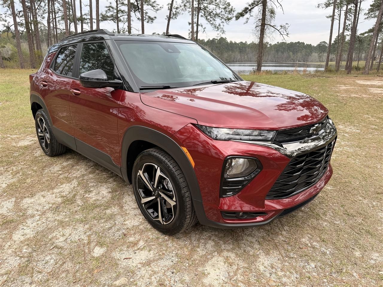 Chevrolet TrailBlazer FWD 4dr RS 2023