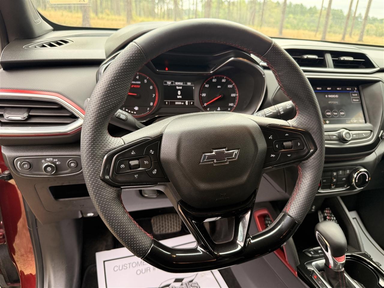 Chevrolet TrailBlazer FWD 4dr RS 2023