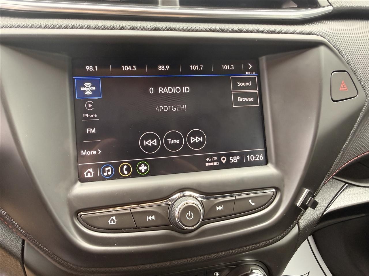 Chevrolet TrailBlazer FWD 4dr RS 2023